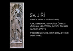 I. ZASTAVENÍ - SV. JIŘÍ
